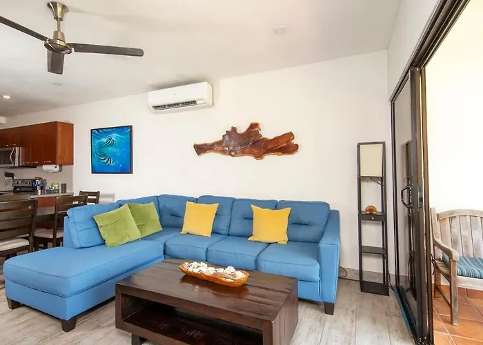 Newly Remodeled Beachfront Condo, Ground-floor Terrace & Direct Access To * Playa Flamingo
